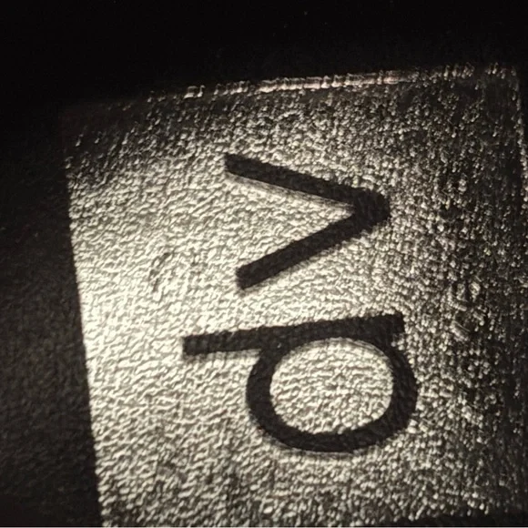 Dolce Vita Keeler Chain Harness Moto Ankle Boots Black Stacked Heel 6.5 New - Picture 2 of 10